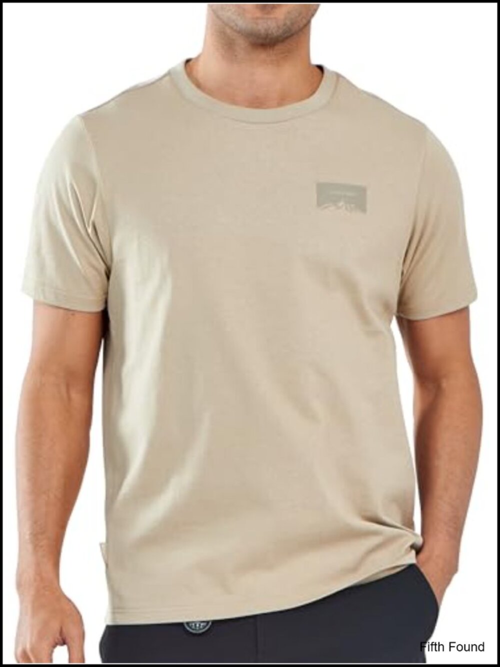 Heavyweight Cotton Men's T-Shirt Crew Neck Short Sleeve